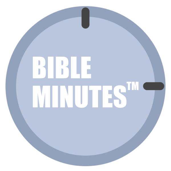 Bible Minutes series artwork