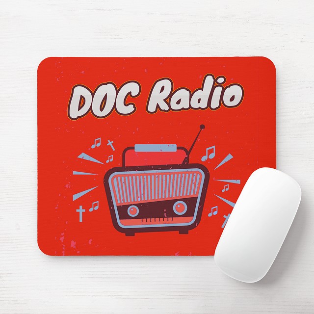 DOC Radio Mouse Pad