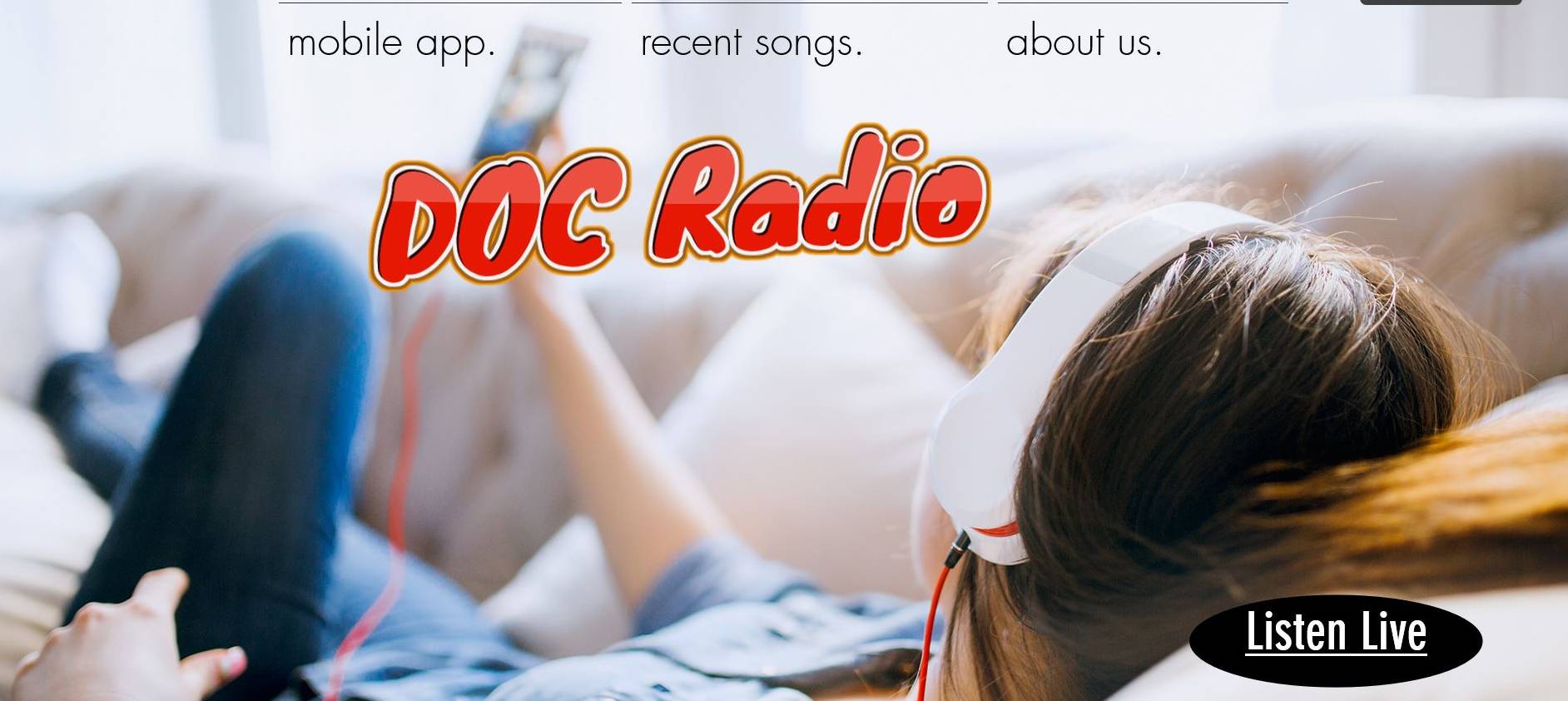 DOC Radio - Christian Music Radio Station, free online music