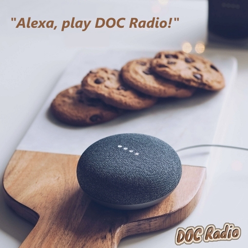 Christian music for Amazon Echo Dot, just say [Alexa, play DOC Radio]