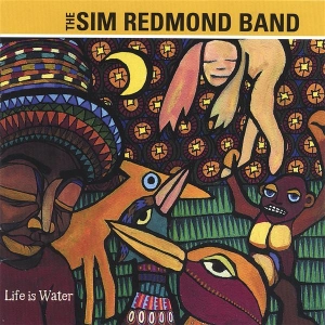 Album cover for Life is Water by The Sim Redmond Band, from Ithaca, NY